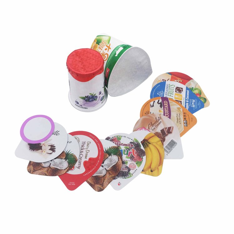 Die-Cut Foil Lids