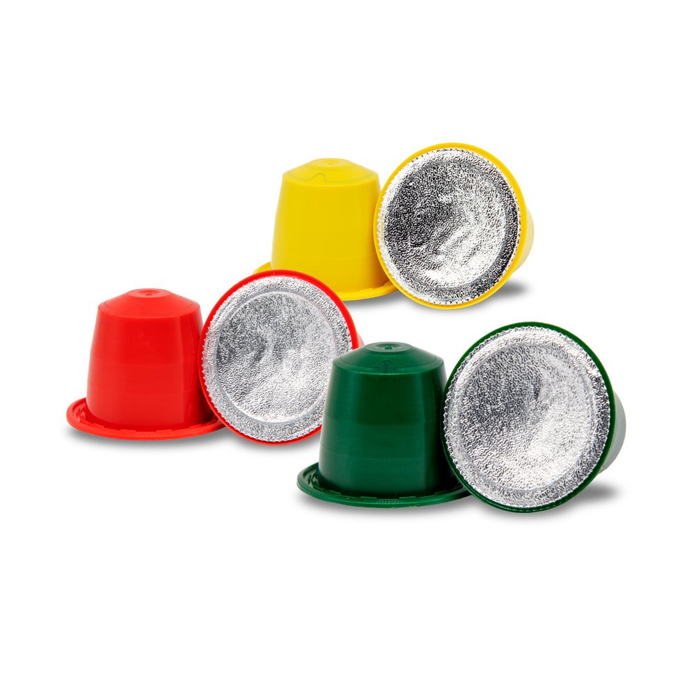 Coffee Capsules Packaging