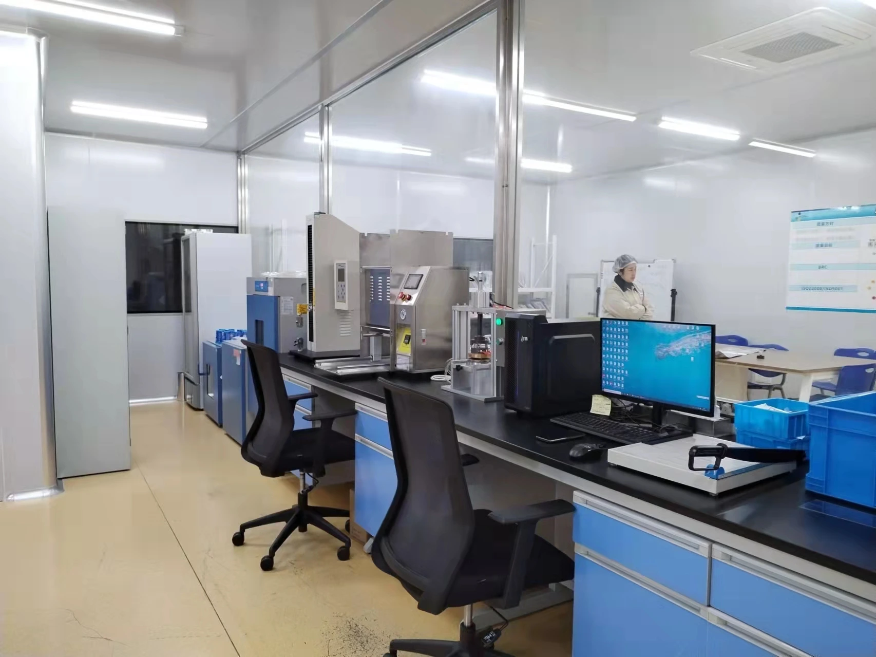 Advanced R&D for packaging materials